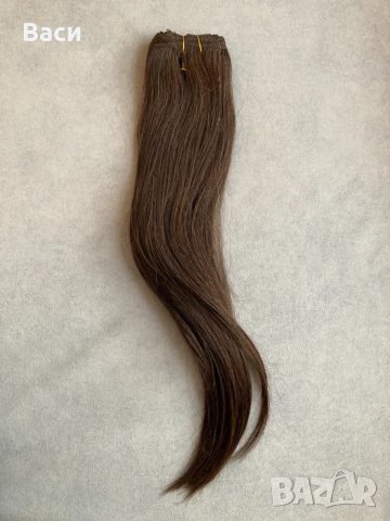 Естествена коса най-висок клас, снимка 2 - Аксесоари за коса - 44354388