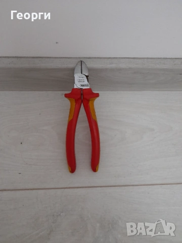 Knipex диагонални резачки клещи