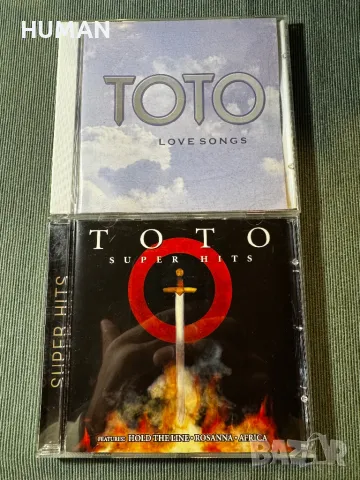 Toto - Saga - Journey - Asia , снимка 2 - CD дискове - 48551205