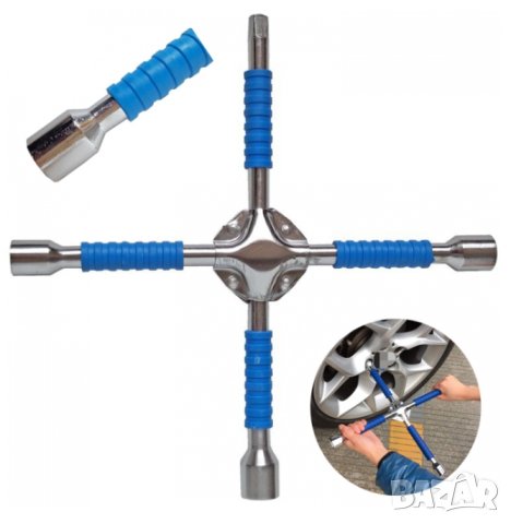 Ключ за джанти автомобил гараж работилница сервиз