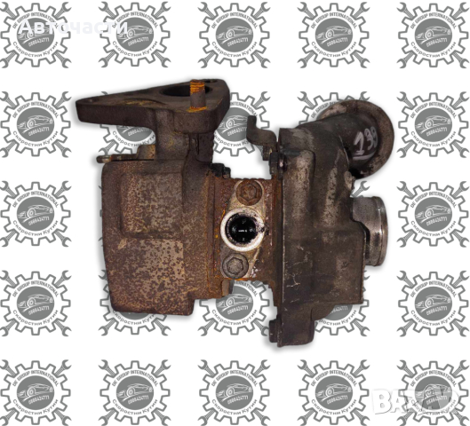 Турбо/Турбокомпресор - Dacia/Nissan/Renault - 1.5 dCi - (2004 г.+) - BorgWarner/3K, снимка 3 - Части - 37706585