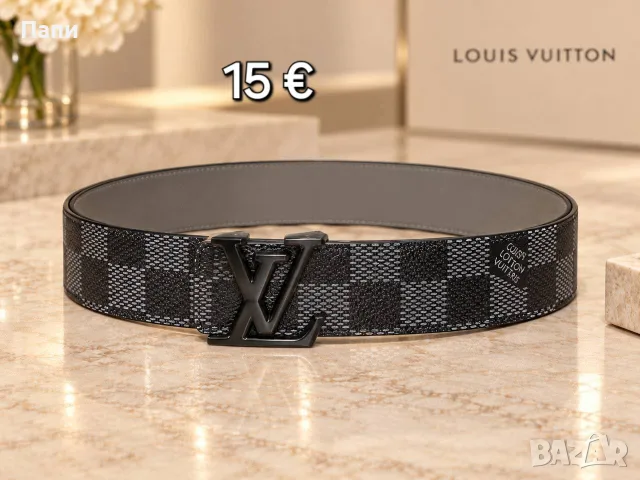 Колани Louis Vuitton, Gucci, Calvin Klein и други , снимка 6 - Колани - 56209435