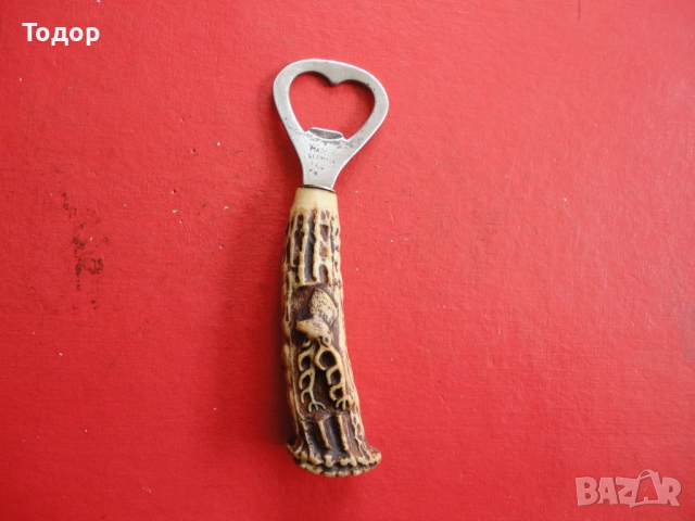 Немска ловна отварачка 3, снимка 2 - Антикварни и старинни предмети - 52615971