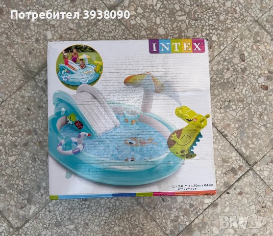 Детски надуваем басейн Intex