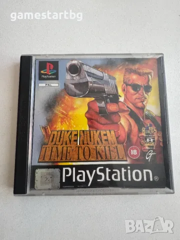 Duke Nukem Time to Kill за PS1