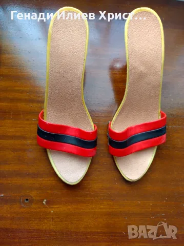 Дамски обувки и ботуши, снимка 15 - Дамски обувки на ток - 33757689