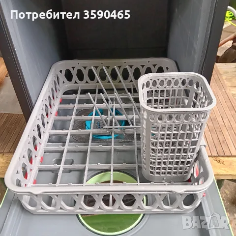 Премиум мини съдомиялна Daan Tech Bob – 100% работеща, като нова!, снимка 15 - Съдомиялни - 55943284