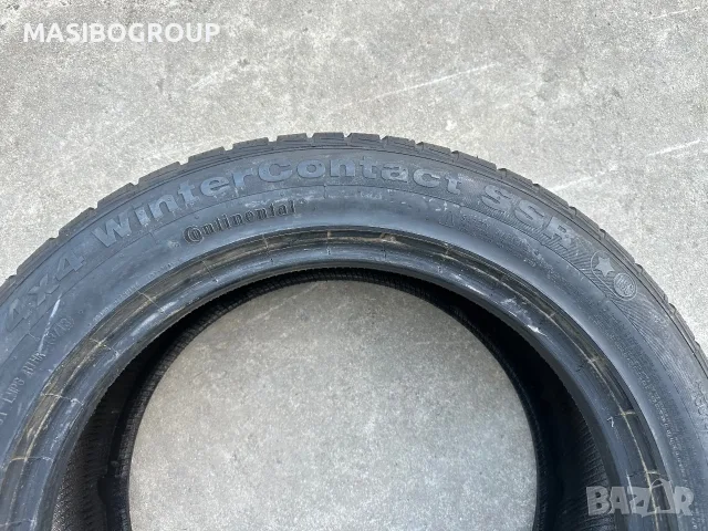 Нова гума зимна гуми 255/50/19” CONTINENTAL WINTERCONTACT SSR,RFT, снимка 5 - Гуми и джанти - 56091546