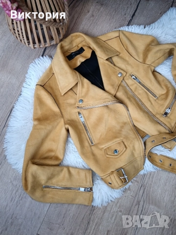 дамско яке zara , снимка 12 - Якета - 52046750