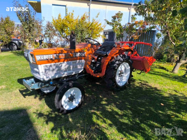 Японски трактор 