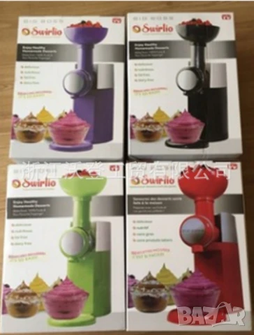 Десерт мейкър, уред за сладолед