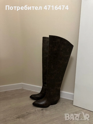 Ботуши  над коляното HM , снимка 4 - Дамски ботуши - 53698519