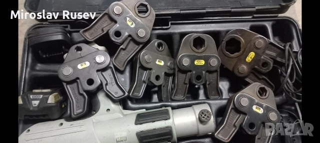 Прес челюсти Viega и Rothenberger ф12 ф15 ф18 ф22 ф28 ф35, снимка 2 - Други инструменти - 52809587