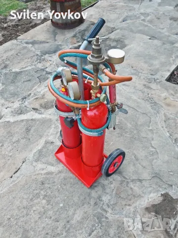 Продавам професионален марков оксижен  rothenberger re 17