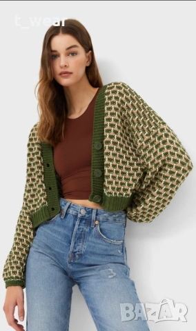 Жилетка Stradivarius 