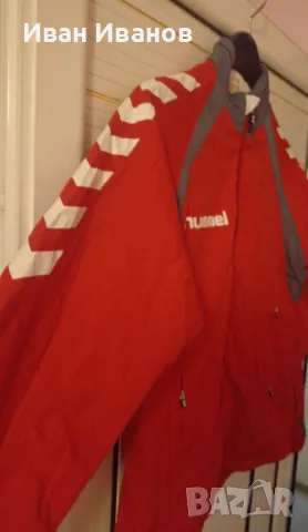 Оригинално яке Hummel, снимка 5 - Якета - 48352886