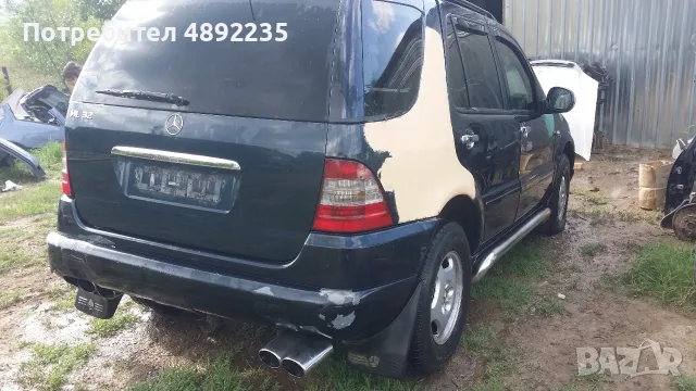 mercedes ML 320 на части, снимка 12 - Автомобили и джипове - 56369407