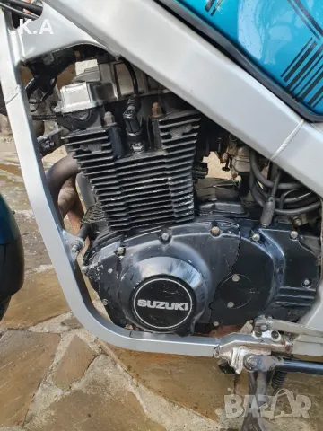 Suzuki GS 500 - НА ЧАСТИ , снимка 7 - Части - 47539250