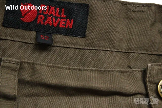 FJALLRAVEN Vidda G-1000 - мъжки панталон, размер 52 (L), снимка 4 - Екипировка - 56260667