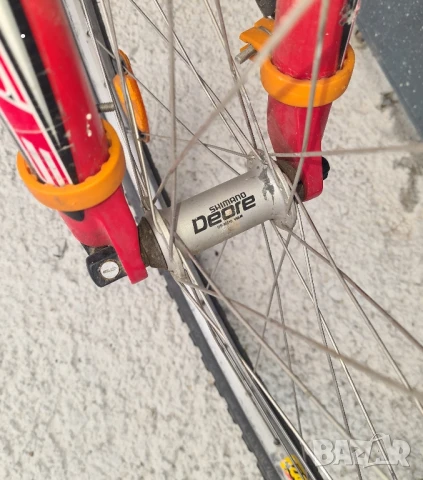 Немски алуминиев велосипед 26 цола 21 скорости, снимка 3 - Велосипеди - 51033005