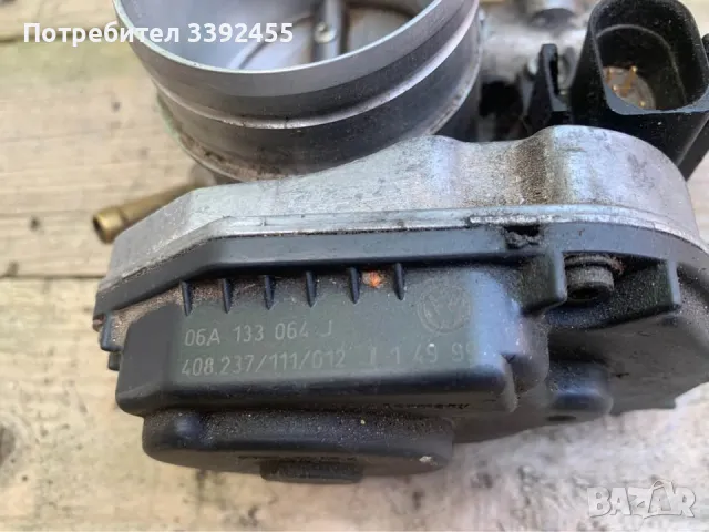 Дроселова клапа 1.6 SR 101к.с., снимка 2 - Части - 48628919