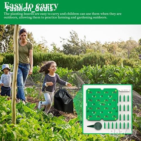 Нова дъска за засаждане на семена инструмент градинарство растения, снимка 2 - Други - 42517430