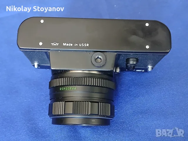 Фотоапарат ZENIT - 12XP с обектив HELIOS 44M-4, снимка 6 - Фотоапарати - 55960879