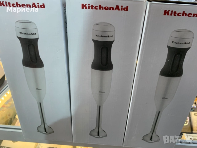 KitchenAid KHB1231WH Пасатор с 2 скорости, бял ; 180W, снимка 4 - Други - 53603887