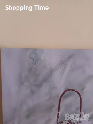 Светеща коледна картина с включени батерии, Спиди/лично предаване, снимка 4 - Декорация за дома - 48457044