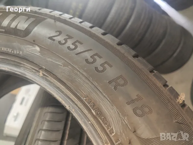 2бр.летни гуми 235/55/18 Michelin, снимка 4 - Гуми и джанти - 56154276