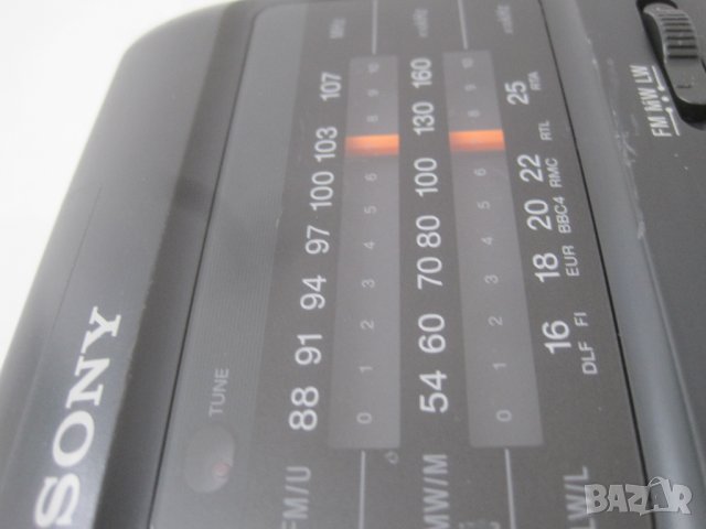 Радио,Sony ICF-790L 3bands portable radio,black, снимка 4 - Радиокасетофони, транзистори - 42013471
