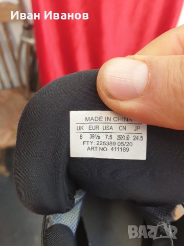 туристически обувки за бягане Salomon Cross Hike GTX GORE-TEX mid  номер 39-39,5, снимка 8 - Други - 38541421