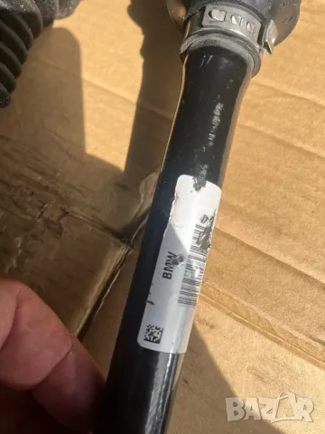 BMW 4x4 F10/11 предни полуоски комплект, снимка 3 - Части - 49479048