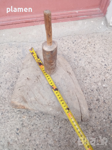 Стара дървена основа, снимка 2 - Антикварни и старинни предмети - 36325163