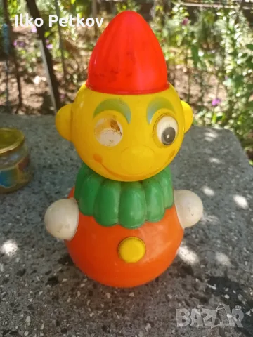  Неваляшка клоун