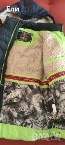 Зимно яке 152 см , снимка 5 - Детски якета и елеци - 52624304