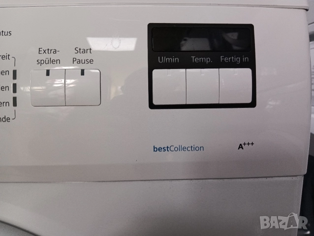 Пералня Сименс Siemens Eco Edition A+++ 7кг 2 години гаранция!, снимка 5 - Перални - 52730042
