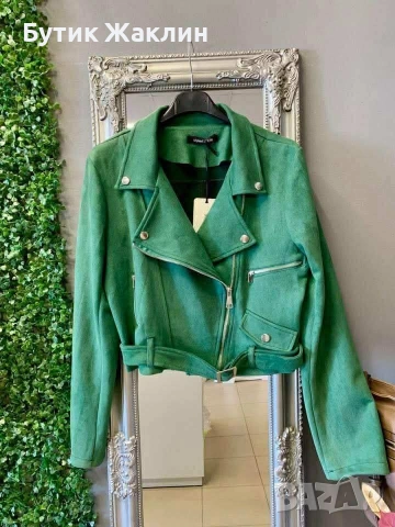 Къси валурени якенца , снимка 3 - Якета - 53332751