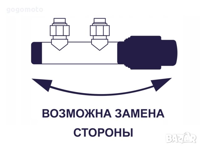 Термостатен радиаторен вентил за двутръбна инсталация 50мм с термоглава, ъглов с адаптор за ф16х2мм, снимка 18 - Други стоки за дома - 44148011
