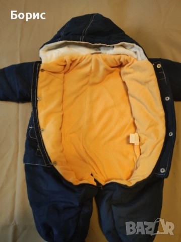 OVIESSE - Детски Зимен Гащеризон - 86см, снимка 3 - Бебешки гащеризони - 53268304