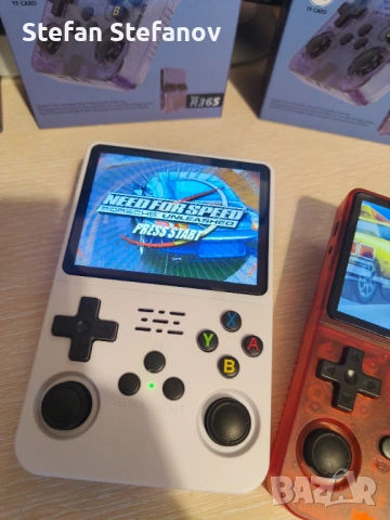 1Г ГАРАНЦИЯ R36s ArkOS ретро конзола Nintendo Sega PlayStation GameBoy NES Genesis Mega Drive Game, снимка 6 - Други игри и конзоли - 53135822