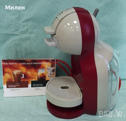 Кафемашина с гаранция 1 година NESCAFÉ® Dolce Gusto Krups Mini me.Gray/Red, снимка 5 - Кафемашини - 53777353