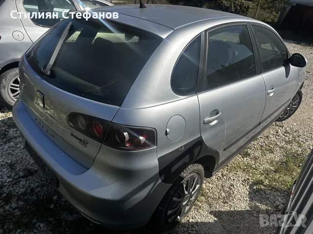 Seat Ibiza 1.4 бензин 75кс 2004г, снимка 5 - Части - 56337859