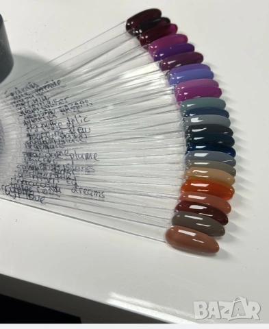 Cnd shellac , vinylux , оригинални гел лакове, снимка 7 - Продукти за маникюр - 53486883