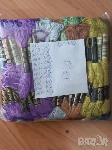 Мулине DMC, снимка 9 - Гоблени - 44695168