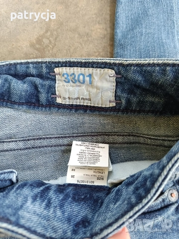 G-star Raw 3310 дамски дънки р-р 29 , снимка 4 - Дънки - 53448997
