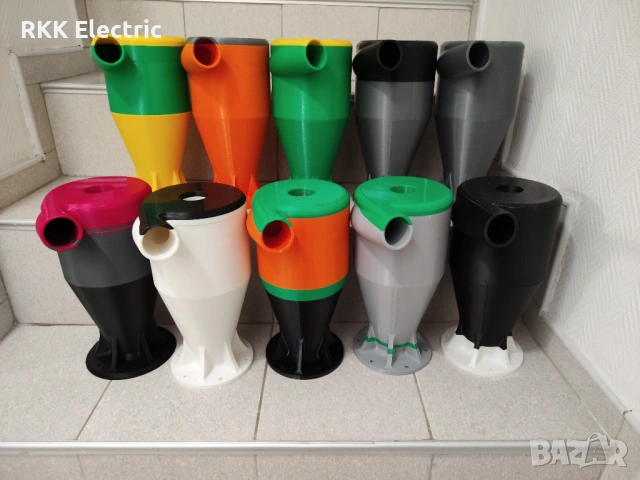 Циклон за прохосмукачка, снимка 2 - Компресори - 41167238