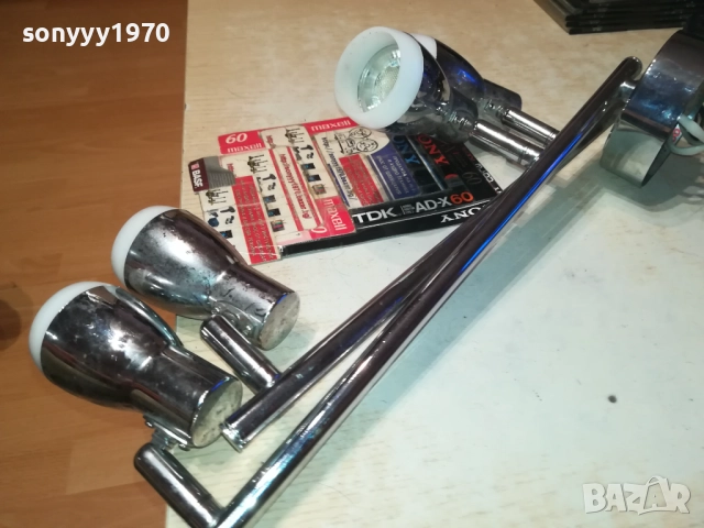 ОСВЕТИТЕЛНО ТЯЛО ОТ ГЕРМАНИЯ 0111252011, снимка 8 - Лампи за таван - 52258377