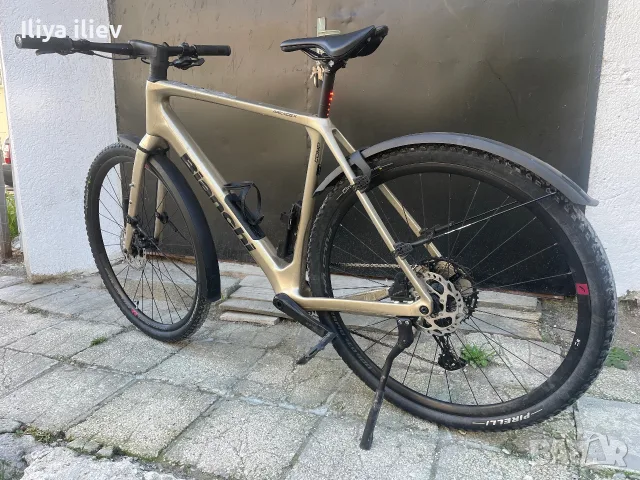 Велосипед Bianchi arcadex comp, снимка 11 - Велосипеди - 56409537