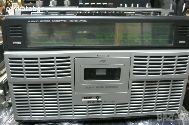 Касетофон Универсум, снимка 6 - Радиокасетофони, транзистори - 53110176